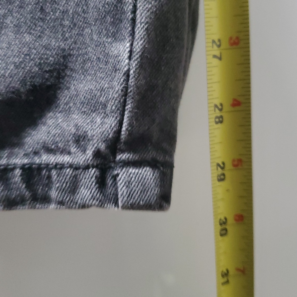 BDG Baggy Balloon Leg Pleated Jeans Size 25 Womens Washed Black - Picture 14 of 15